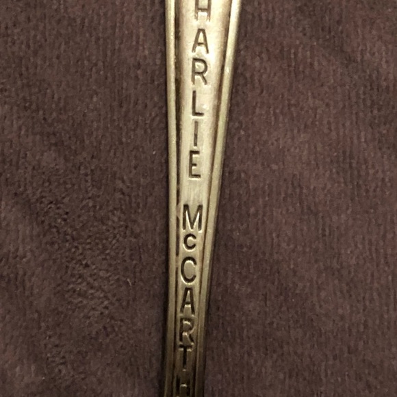 Charlie McCarthy Spoon- Duchess Silver Plate - Picture 4 of 6
